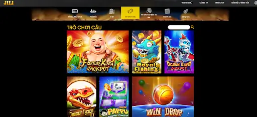 Trò chơi câu cá Jili Trò chơi câu cá Jili